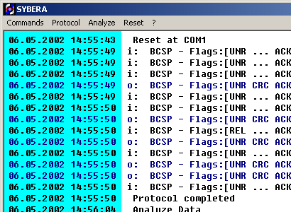 Bluetooth Training Software