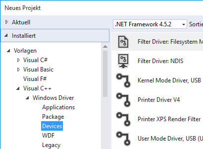 USB Kernel-Treiber Training Software