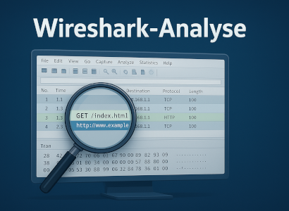 Diagnose und Wireshark-Analyse